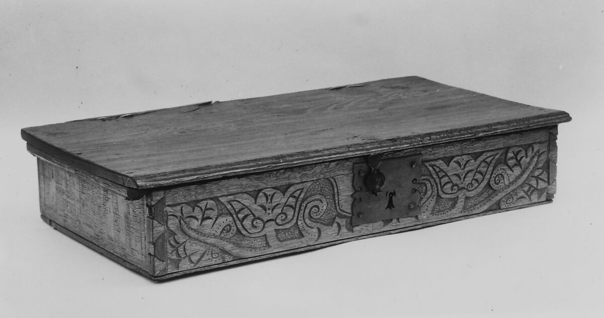 Box, Oak, pine, American