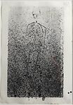 Untitled, Jasper Johns (American, born Augusta, Georgia, 1930), Ink on paper or plastic, 24 sheets