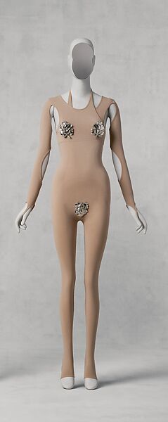 Bodysuit, ANDREĀDAMO, polyamide, elastane, brass, Italian