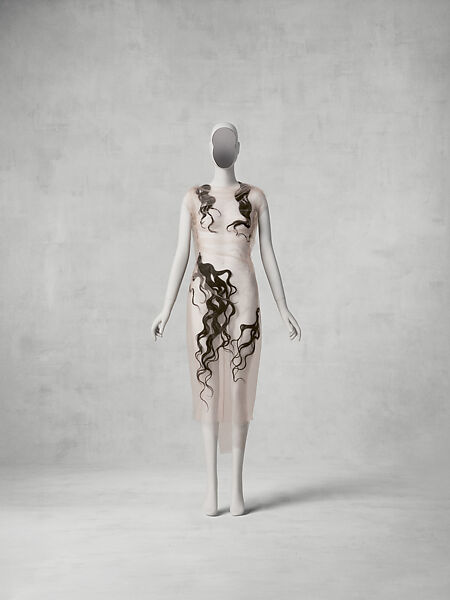 "Earthly Paradise", Dilara Findikoglu  Turkish, polyamide, synthetic hair, British