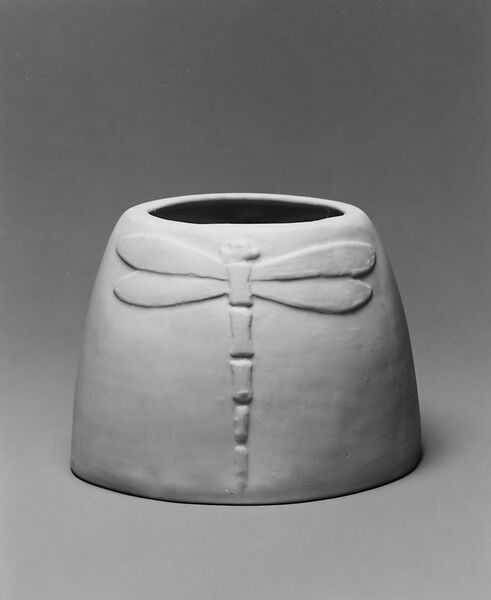 Vase, Dard Hunter (American, Steubenville, Ohio 1883–1966 Chillicothe, Ohio), Porcelain, American 