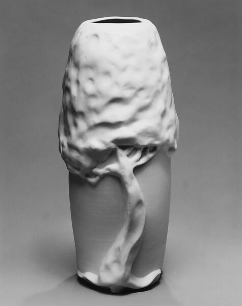 Vase, Designed by Dard Hunter (American, Steubenville, Ohio 1883–1966 Chillicothe, Ohio), Porcelain, American