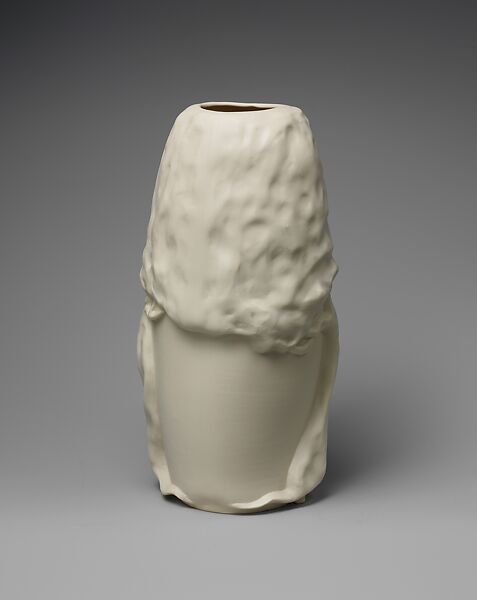 Vase, Designed by Dard Hunter (American, Steubenville, Ohio 1883–1966 Chillicothe, Ohio), Porcelain, American 