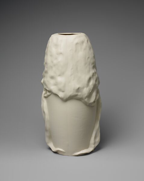 Vase, Designed by Dard Hunter (American, Steubenville, Ohio 1883–1966 Chillicothe, Ohio), Porcelain, American