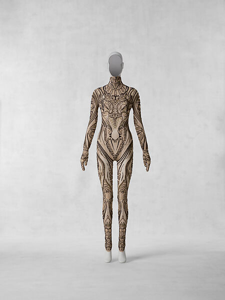 "Tribal-SOMA Bijou", SOMARTA, nylon, polyurethane, PVC, glass beads, Japanese
