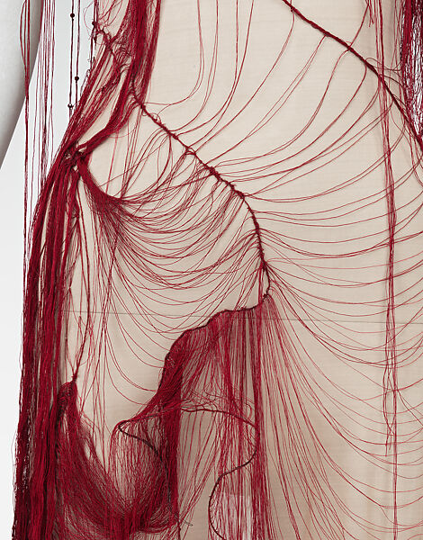 "Ariane", Yiqing Yin (French, born 1985), silk, polyester, crystals, French