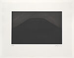 Deep Sky series, James Turrell (American, born 1943), Aquatint