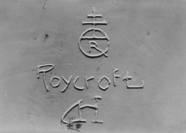 Vase, Designed by Dard Hunter (American, Steubenville, Ohio 1883–1966 Chillicothe, Ohio), Earthenware, American