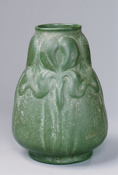 Vase, Designed by Dard Hunter (American, Steubenville, Ohio 1883–1966 Chillicothe, Ohio), Earthenware, American 