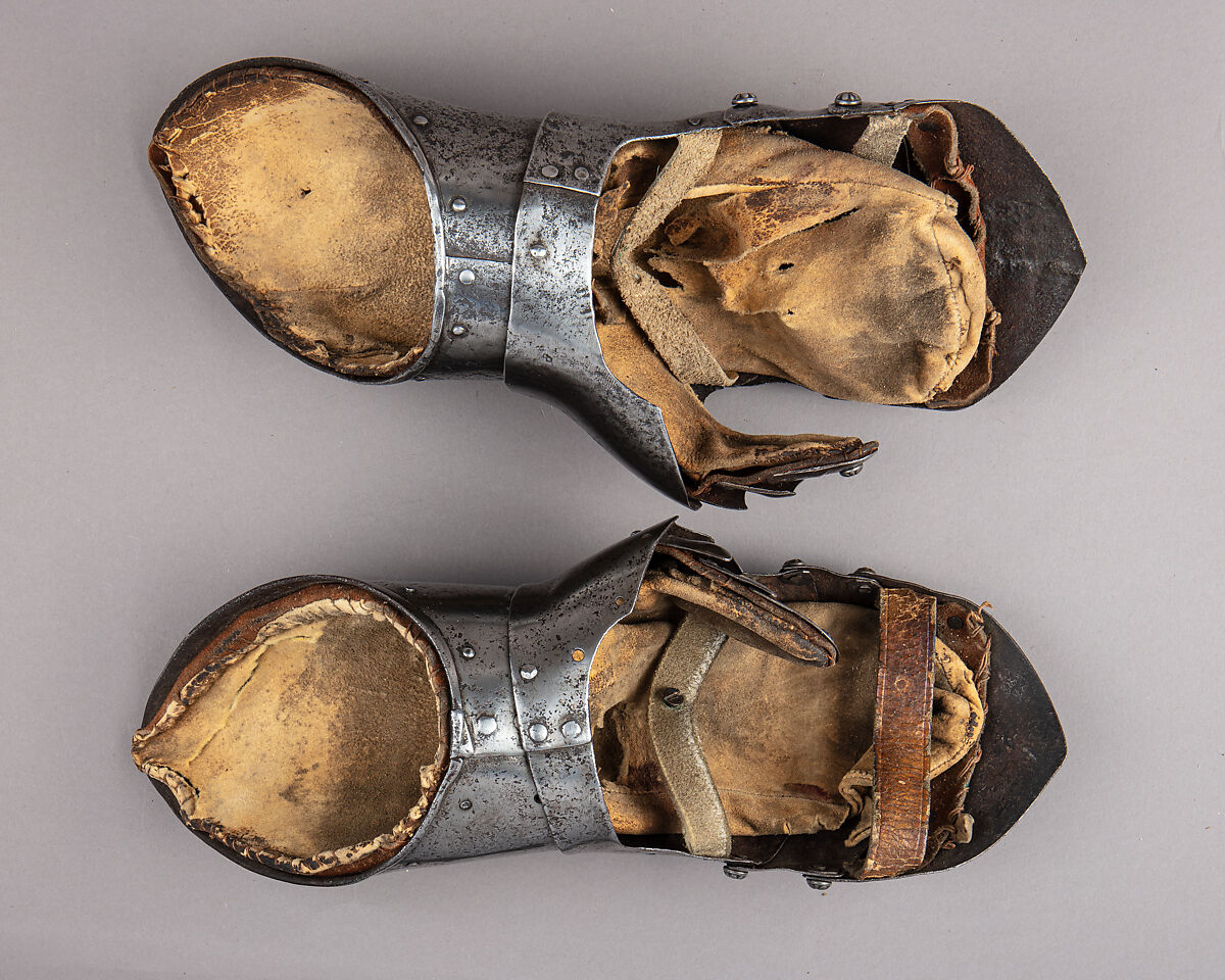 Right Gauntlet, Steel, Italian, Brescia or Milan