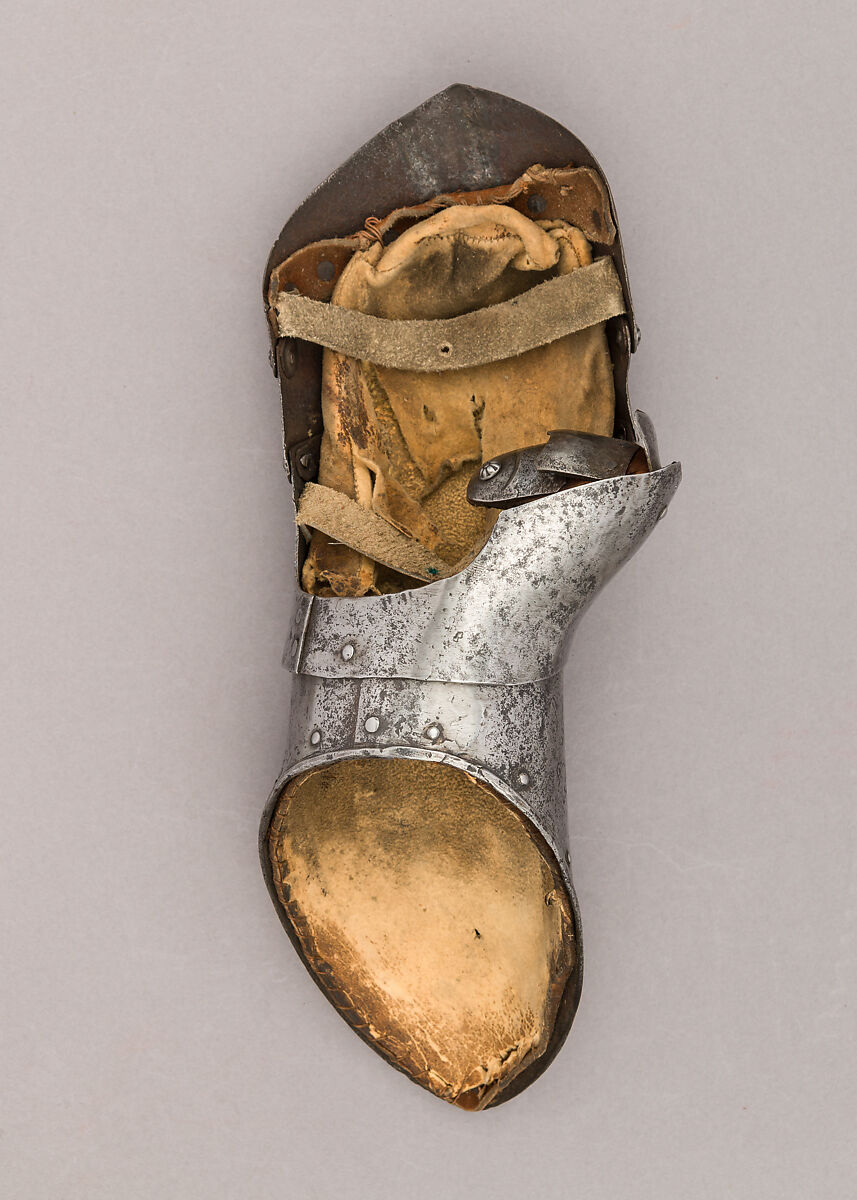 Right Gauntlet, Steel, Italian, Brescia or Milan