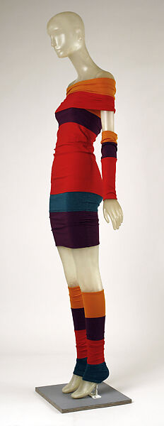 Ensemble, Giorgio di Sant'Angelo (American, born Italy, 1933–1989), cotton/synthetic, American