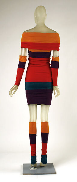 Ensemble, Giorgio di Sant'Angelo (American, born Italy, 1933–1989), cotton/synthetic, American