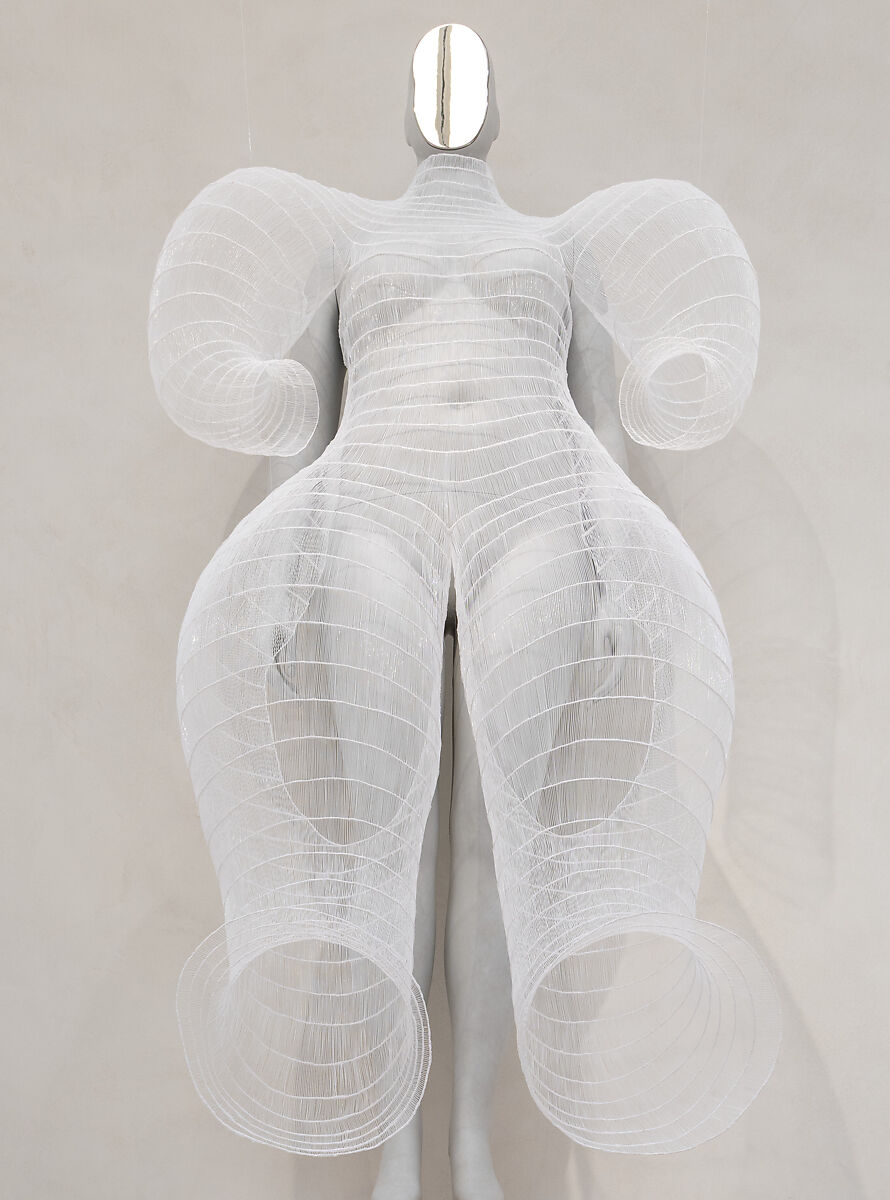 "Out of Body, In Dress", Seiran Tsuno  Japanese, PLA (polylactic acid) resin, Japanese