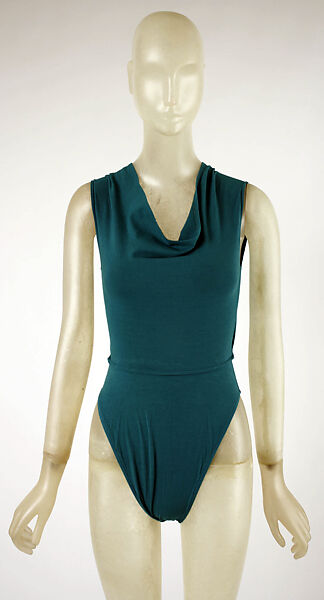 Ensemble, Giorgio di Sant'Angelo (American, born Italy, 1933–1989), cotton/synthetic, American