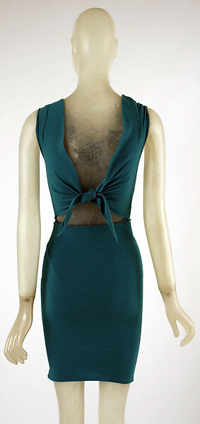 Ensemble, Giorgio di Sant'Angelo (American, born Italy, 1933–1989), cotton/synthetic, American