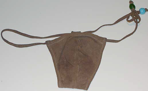 Bikini, Giorgio di Sant'Angelo (American, born Italy, 1933–1989), leather, American