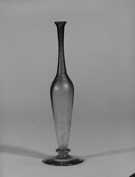 Vase, Libbey Glass Company (American, Toledo, Ohio, 1888–present), Blown glass, American 