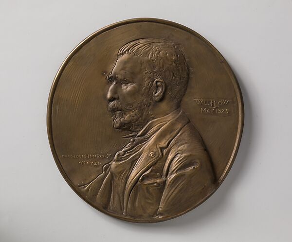 Will Hicok Low, Charles Louis Hinton (1869–1942), Bronze, American 
