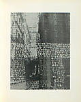 Amos : ou, introduction à la Métagraphologie, Isidore Isou (French (born Romania), Botosani 1925–2007 Paris)