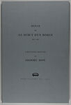 Jonas, ou, le début d'un roman, 1974-1977 : 12 eaux-fortes originales de Isidore Isou, Isidore Isou (French (born Romania), Botosani 1925–2007 Paris)