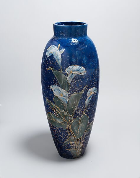 M. Louise McLaughlin Vase American The Metropolitan Museum