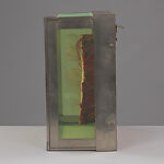 Untitled #73 (from the series 'Technological Reliquaries'), Paul Thek (American, New York 1933–1988 New York), Beeswax, plexiglas and metal