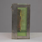 Untitled #73 (from the series 'Technological Reliquaries'), Paul Thek (American, New York 1933–1988 New York), Beeswax, plexiglas and metal