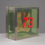 Untitled #73 (from the series 'Technological Reliquaries'), Paul Thek (American, New York 1933–1988 New York), Beeswax, plexiglas and metal