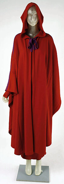 Ensemble, Giorgio di Sant&#39;Angelo (American, born Italy, 1933–1989), wool, American