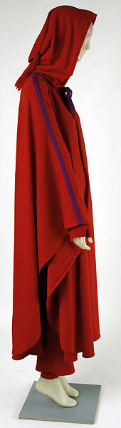 Ensemble, Giorgio di Sant'Angelo (American, born Italy, 1933–1989), wool, American