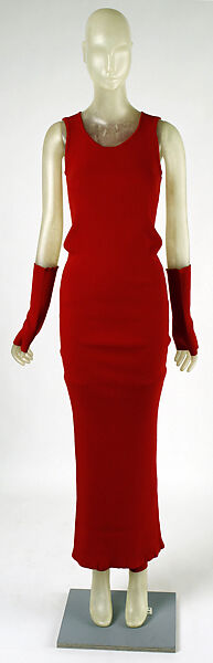 Ensemble, Giorgio di Sant'Angelo (American, born Italy, 1933–1989), wool, American