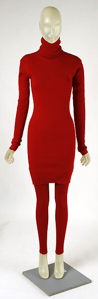 Ensemble, Giorgio di Sant'Angelo (American, born Italy, 1933–1989), wool, American