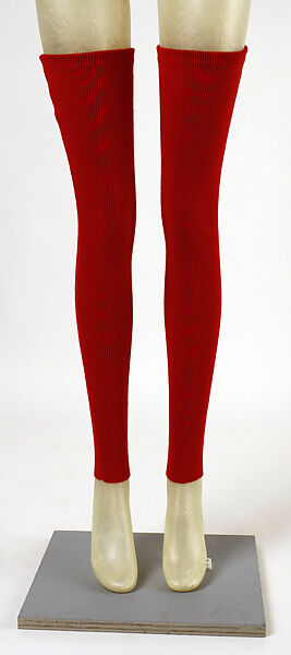 Ensemble, Giorgio di Sant'Angelo (American, born Italy, 1933–1989), wool, American
