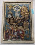 Image of a Buraq, Paint on glass