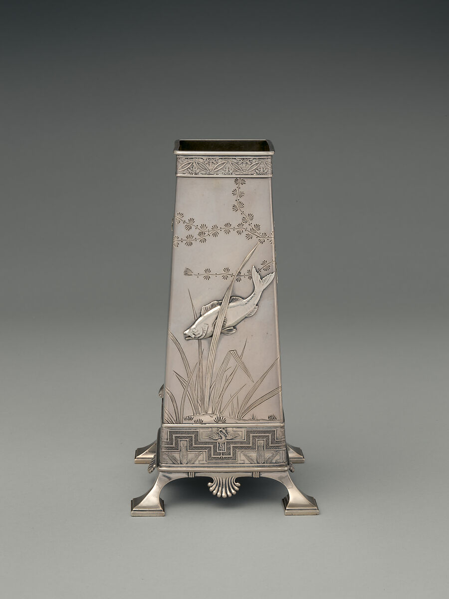 Vase, Tiffany &amp; Co. (1837–present), Silver, American