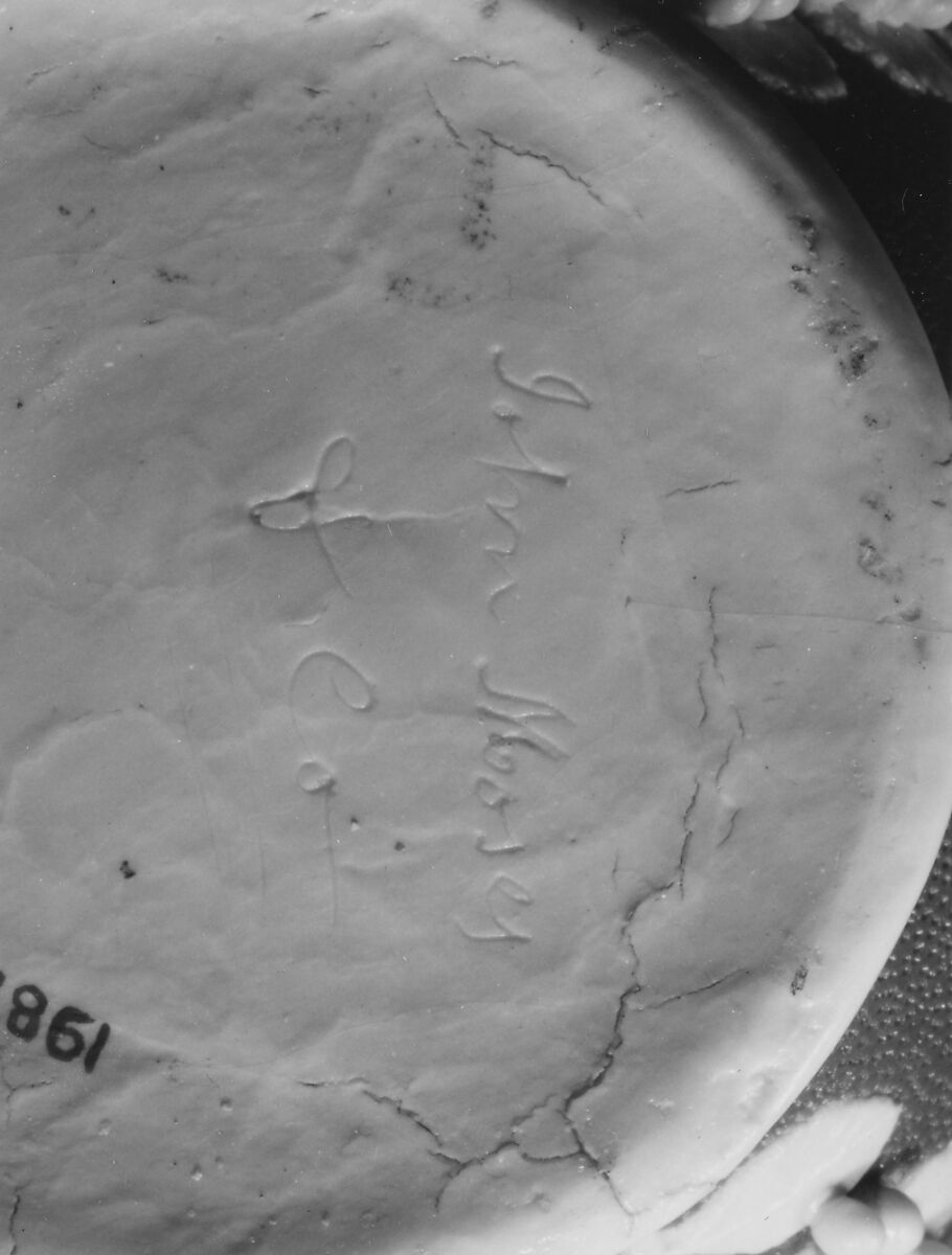 Vase, Probably John Moses and Company (1864–after 1902), Porcelain, American