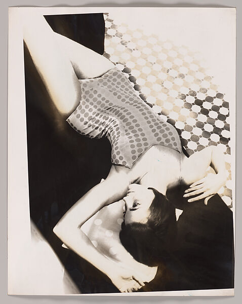 [Solarized Fashion Study], Lillian Bassman, Gelatin silver print