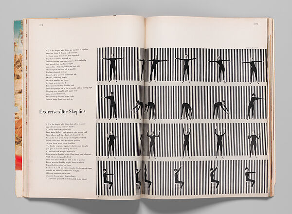 "Exercises for Skeptics," in Harper's Bazaar, Lillian Bassman, Photomechanical reproduction