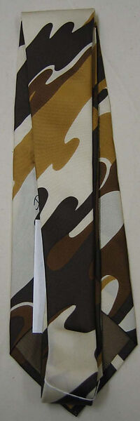 Necktie, Dolce &amp; Gabbana (Italian, founded 1985), silk, Italian