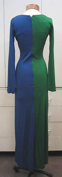 Evening dress, Scott Barrie (American, 1946–1993), silk, American