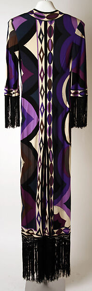 Bodysuit, Emilio Pucci (Italian, Florence 1914–1992), silk, Italian