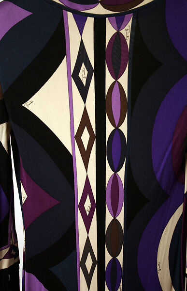 Bodysuit, Emilio Pucci (Italian, Florence 1914–1992), silk, Italian