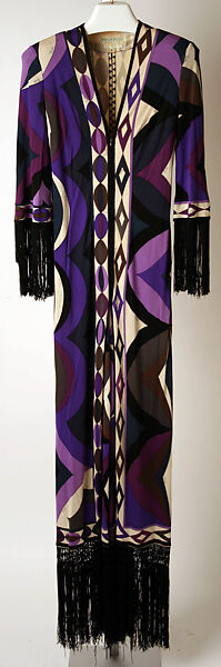 Bodysuit, Emilio Pucci (Italian, Florence 1914–1992), silk, Italian 