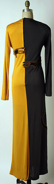 "Monkey Dress", Donald Brooks (American, New Haven, Connecticut 1928–2005 Stony Brook, New York), silk, wool, plastic, American