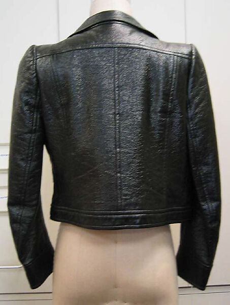 Ensemble, André Courrèges (French, Pau 1923–2016 Neuilly-sur-Seine), cotton, plastic (polyurethane), French