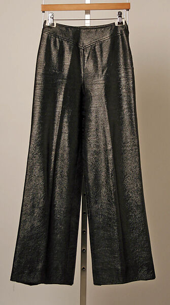 Ensemble, André Courrèges (French, Pau 1923–2016 Neuilly-sur-Seine), cotton, plastic (polyurethane), French