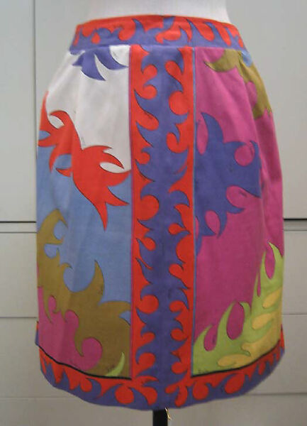 Ensemble, Emilio Pucci (Italian, Florence 1914–1992), a-c) cotton, Italian