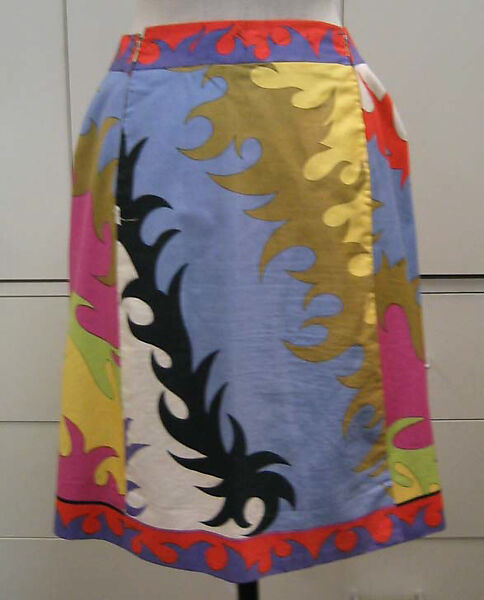 Ensemble, Emilio Pucci (Italian, Florence 1914–1992), a-c) cotton, Italian