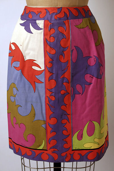 Ensemble, Emilio Pucci (Italian, Florence 1914–1992), a-c) cotton, Italian
